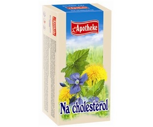 Čaj na cholesterol sáčkový  Apotheke