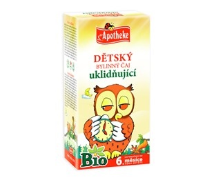 BIO dětský bylinný čaj uklidňující 30 g Apotheke