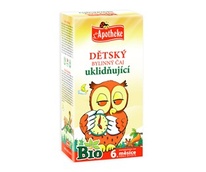 BIO ětský bylinný čaj uklidňující 30 g Apotheke