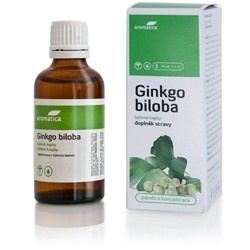 Ginkgo Biloba bylinné kapky 50ml