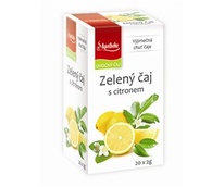 Čaj zelený s citronem 40 g Apotheke