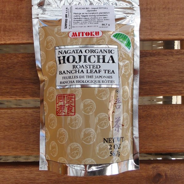 Bio Hojicha 56.7g Mitoku Sunfood