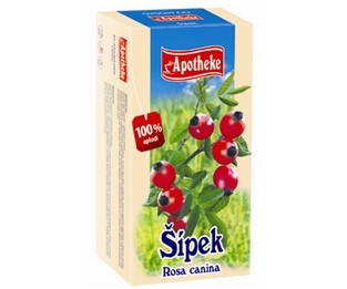 Šípkový čaj Apotheke sáčkový