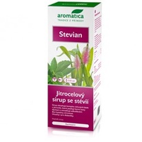 Stevian jitrocelový sirup - Aromatica