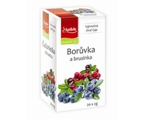 Čaj Borůvka a brusinka 40 g Apotheke