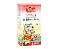 BIO dětský bylinný čaj na dobré trávení 30 g Apotheke