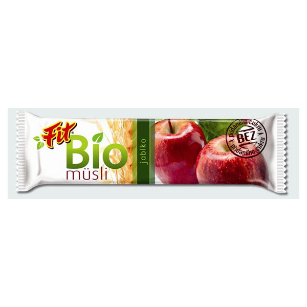 BIO jablečná tyčinka 30g Fit ÚSOVSKO