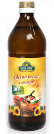 BIO olej na pečení a smažení 750 ml Biolinie