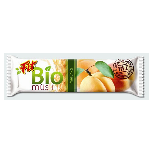 BIO meruňková tyčinka 30g Fit ÚSOVSKO