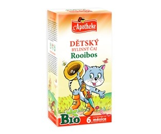 BIO dětský bylinný čaj Rooibos 30 g Apotheke