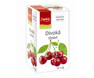 Čaj Divoká třešeň 40 g Mediate