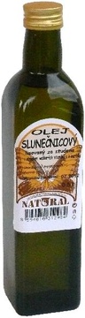 Olej slunečnicový Natural 0,5l