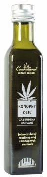 Cannaderm Konopný olej BIO 500ml