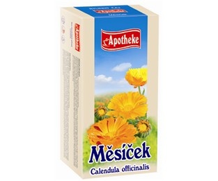 Měsíček lékařský čaj sáčkový Apotheke 30g