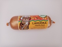 Lahůdka fazolová - svačinová pomazánka 100 g Sunfood