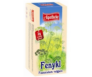 Fenykl čaj  40g sáčkový Apotheke