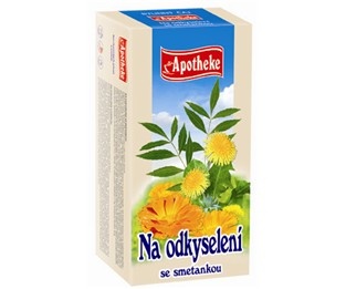 Čaj  Na odkyselení se smetankou 30g porcovaný Apotheke