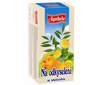 Čaj  Na odkyselení se smetankou 30g porcovaný Apotheke