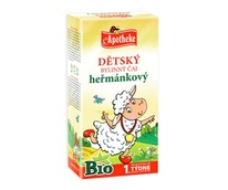 BIO dětský čaj heřmánkový 20 g Apotheke
