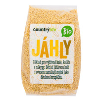 BIO Jáhly 500 g COUNTRY LIFE