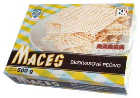 Maces bezkváskové pečivo 500g