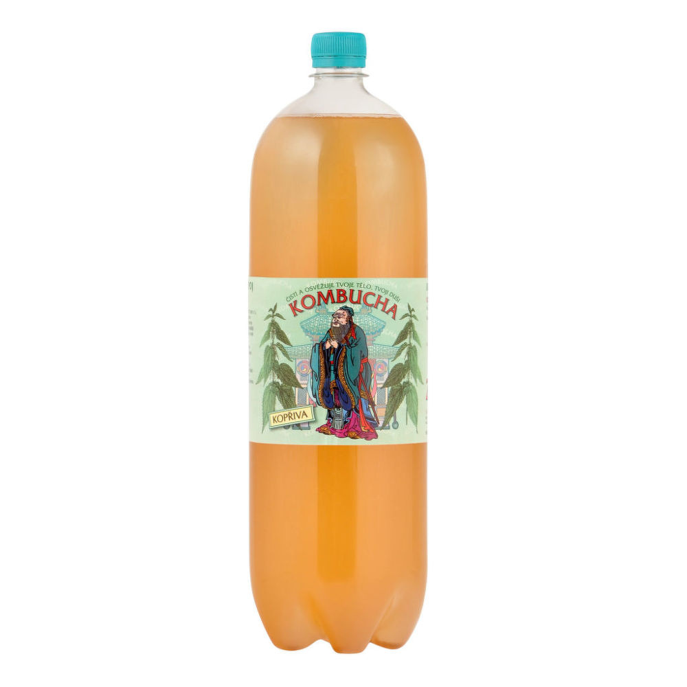Kombucha kopřiva 2 l STEVIKOM 