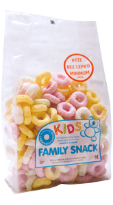 Family snack kids bez lepku 120g