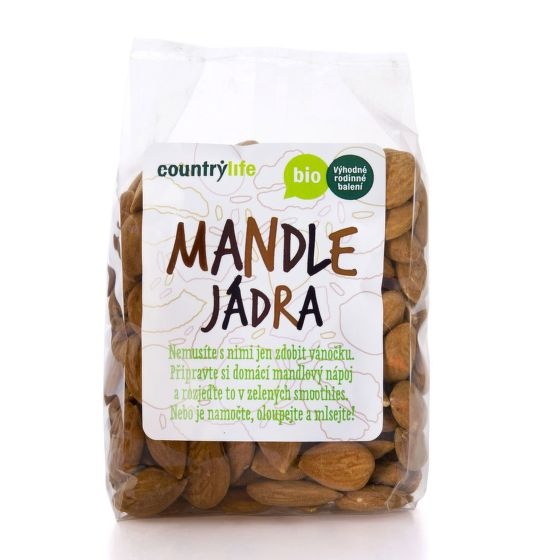 BIO mandle 250 g Country Life 
