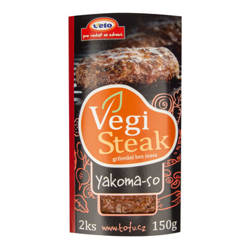 Vegi Steak Yakoma-so 150 g Veto Eco