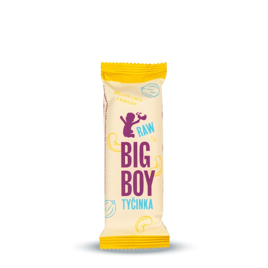 Tyčinka Kešu kokos 55 g BigBoy