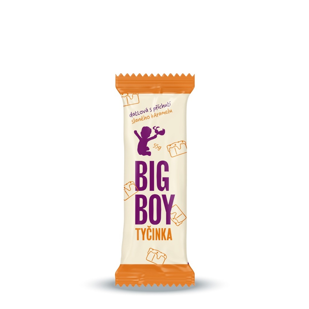 Tyčinka Slaný karamel 55 g BigBoy