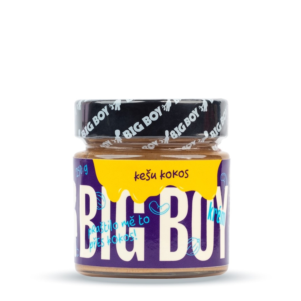 Kešu s kokosem 250 g BigBoy
