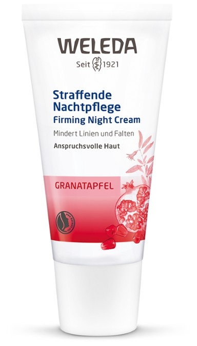 Zpevňující noční krém granátové jablko 30 ml Weleda