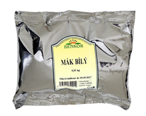 Mák bílý 250g Benkor
