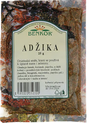 Adžika 25g Benkor