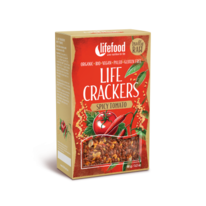 BIO RAW Life Crackers Mexické 80g Lifefood