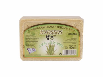 Tradiční řecké mýdlo s aloe vera 100g