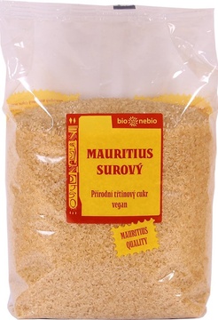Přírodní třtinový cukr surový 1 kg