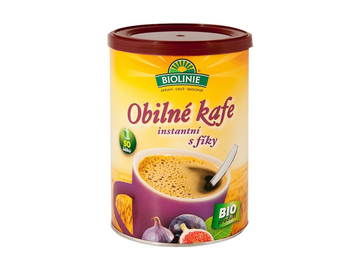 Instantní obilné kafe s fíky 100 g Biolinie