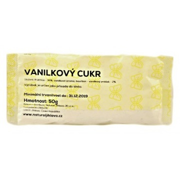 Cukr vanilkový 50g 