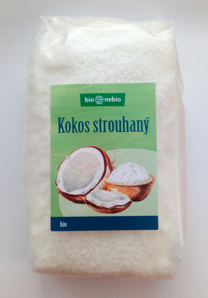 BIO kokos strouhaný 200g