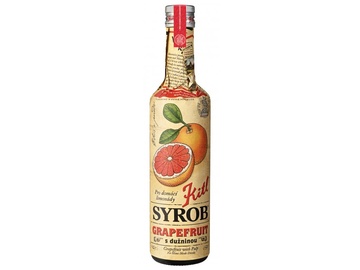 Syrob grepfruit 500ml - Kitl