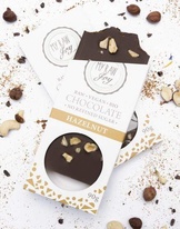 BIO RAW čokoláda lískooříšková 90 g My Raw Joy 