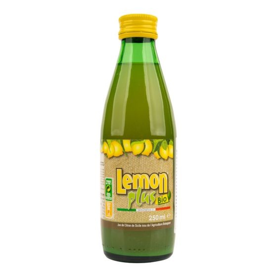 BIO Citronová šťáva 250ml Euro Food 
