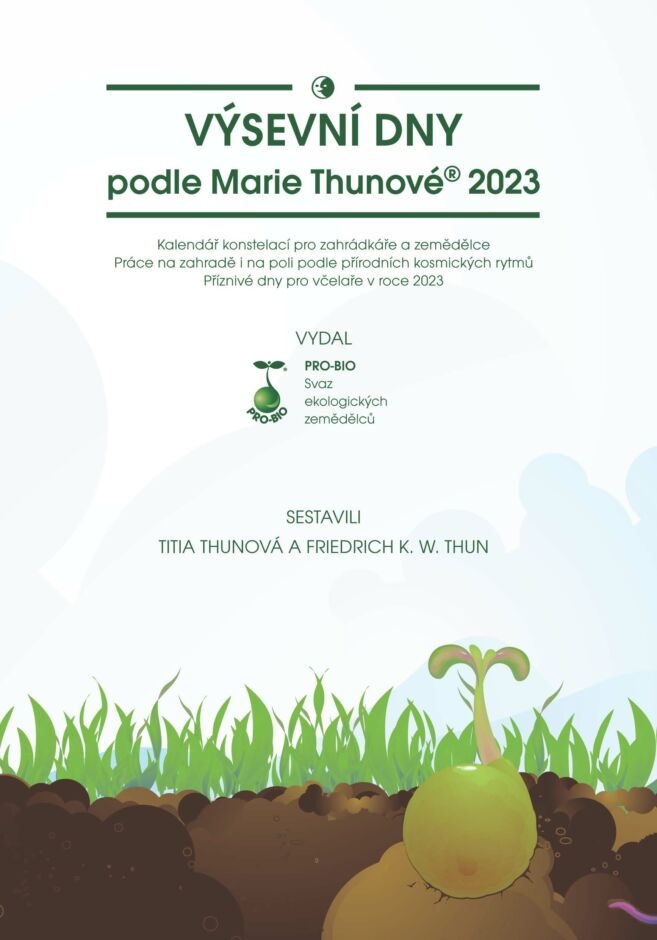 Výsevní dny 2023 podle Marie Thunové