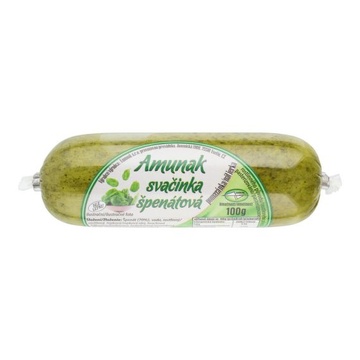 Svačinka špenátová 100 g Amunak                                                                                                        