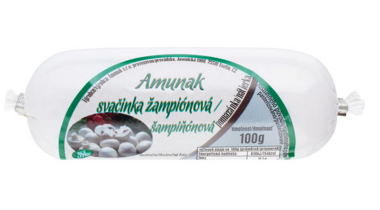 Svačinka žampionová 100 g Amunak
