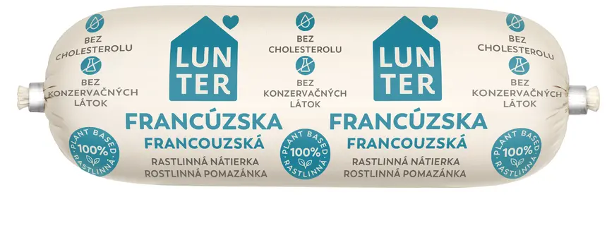 Francouzská pomazánka 100g Lunter 
