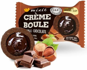 Créme boule Double chocolate 30 g Mixit 