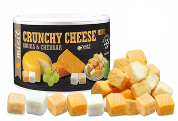 Tubus plný sýrů gouda/cheddar 135 g Mixit